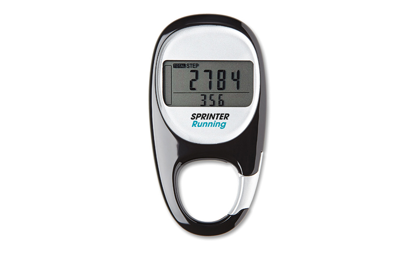 Krokomierz z nadrukiem